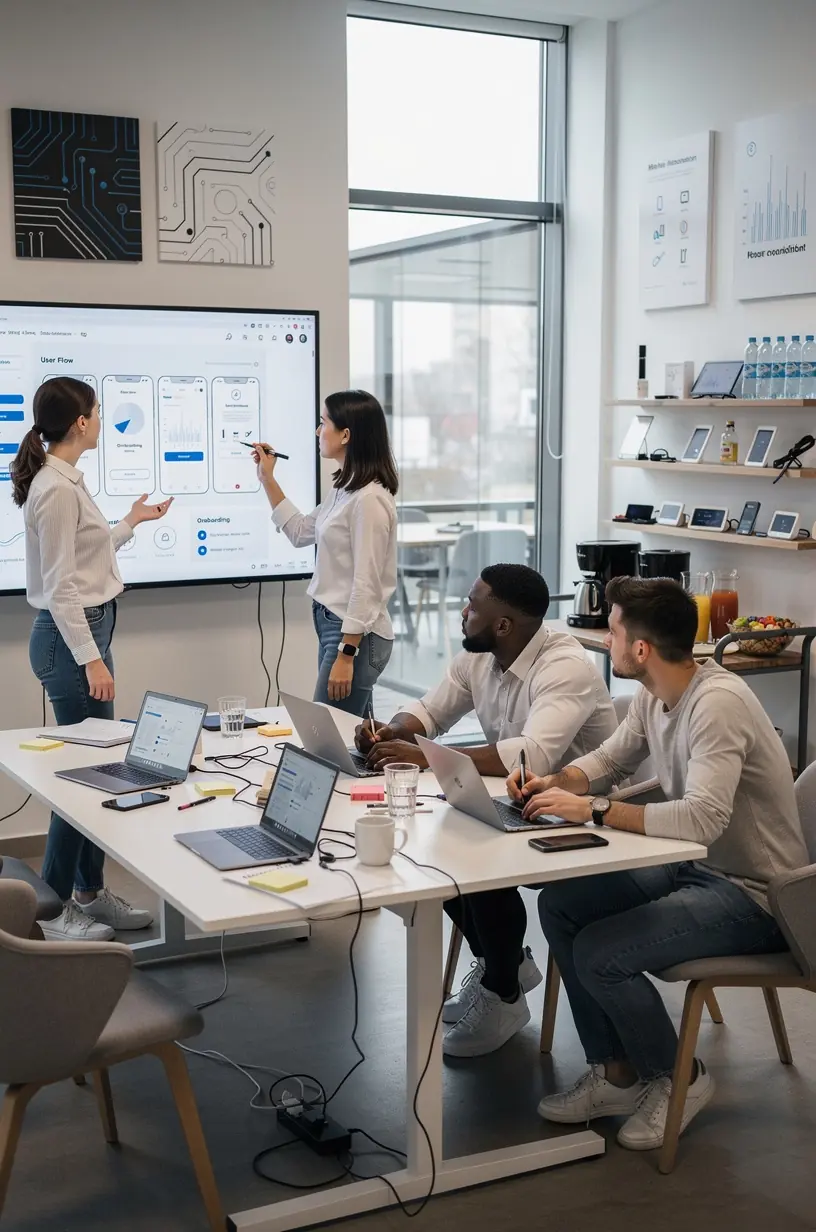 Grafice cu beneficii concrete ale utilizării unor programe simplificate în viața de zi cu zi.