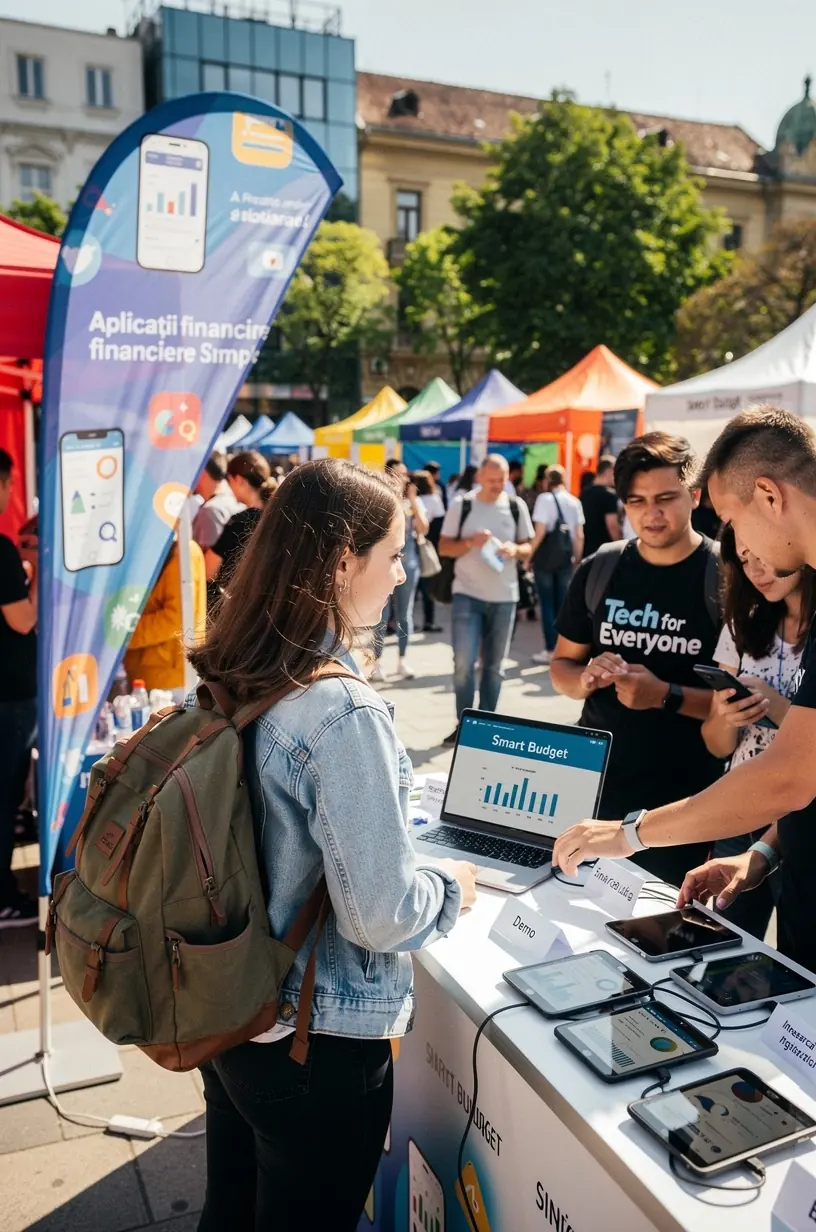 Ecran de calculator cu interfață software clară și intuitivă, evidențiind funcții esențiale.